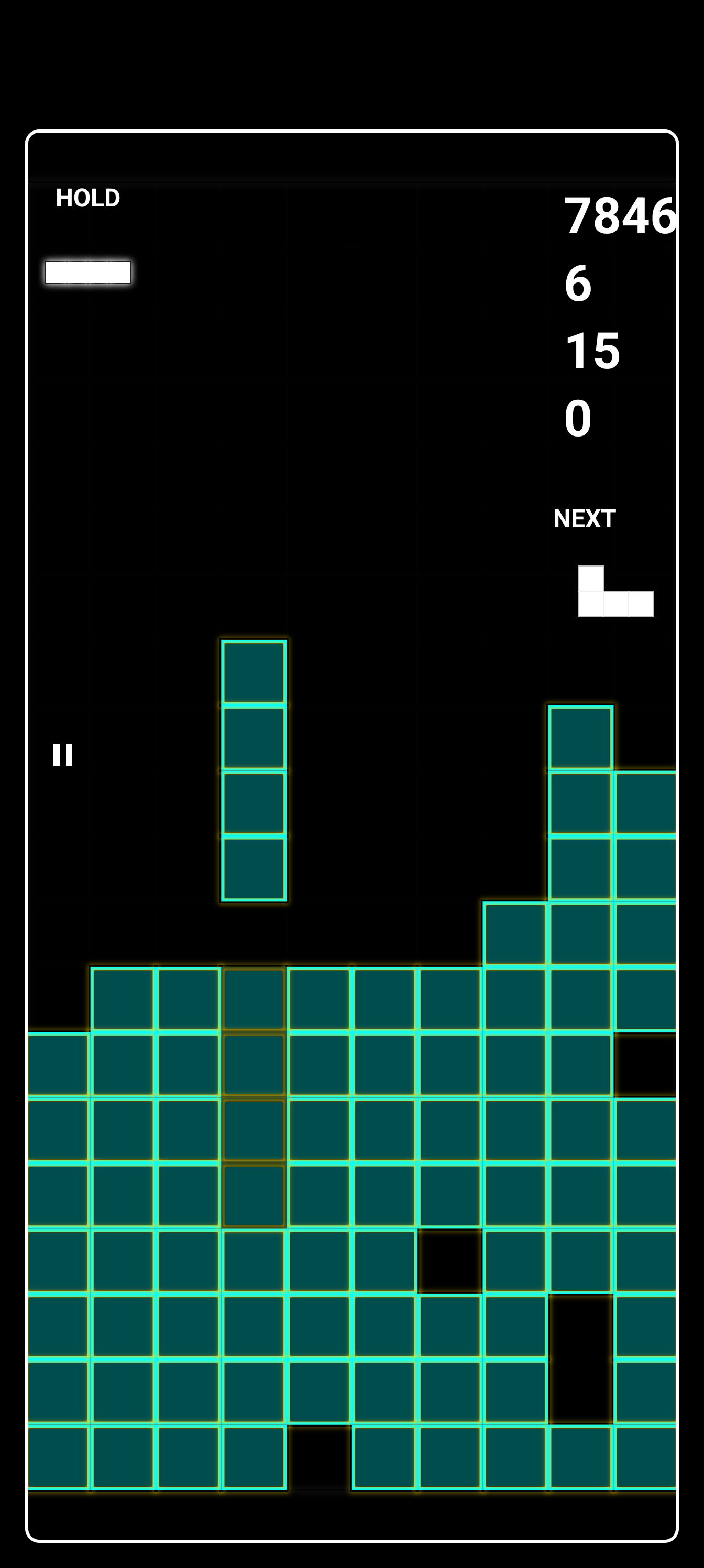 Pixel Mint Drop Gameplay Screenshot 1